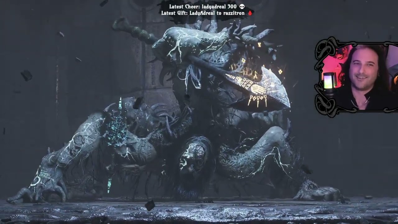 Lies of P DLC - Anguished Guardian of the Ruins Boss Reaction/Win (NG | Legendary Stalker | Solo)