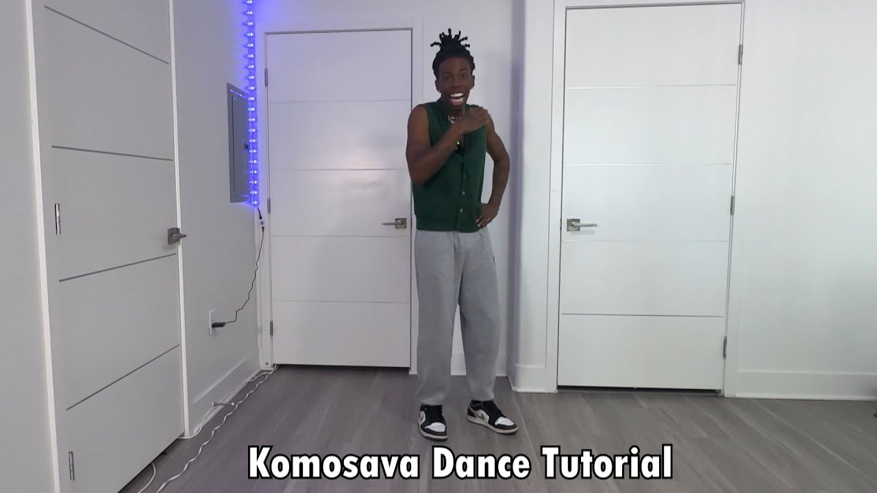 Урок танца Комосава - Diamond Platnumz | Танцевальные движения Амапиано