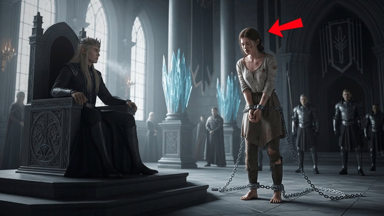 She Entered the Elven Court in Chains — Until the King Recognized Her Scent