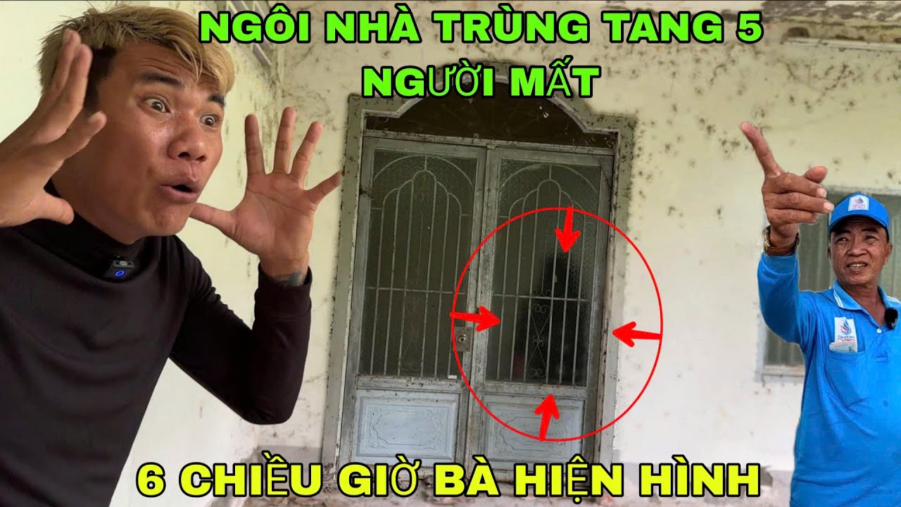 6 Giờ Chiều Bà Ta Hiện Hình Như Người Trong Ngôi Nhà Bỏ Hoang Bị Trùng Tang 5 Người Mất - Phim Ma