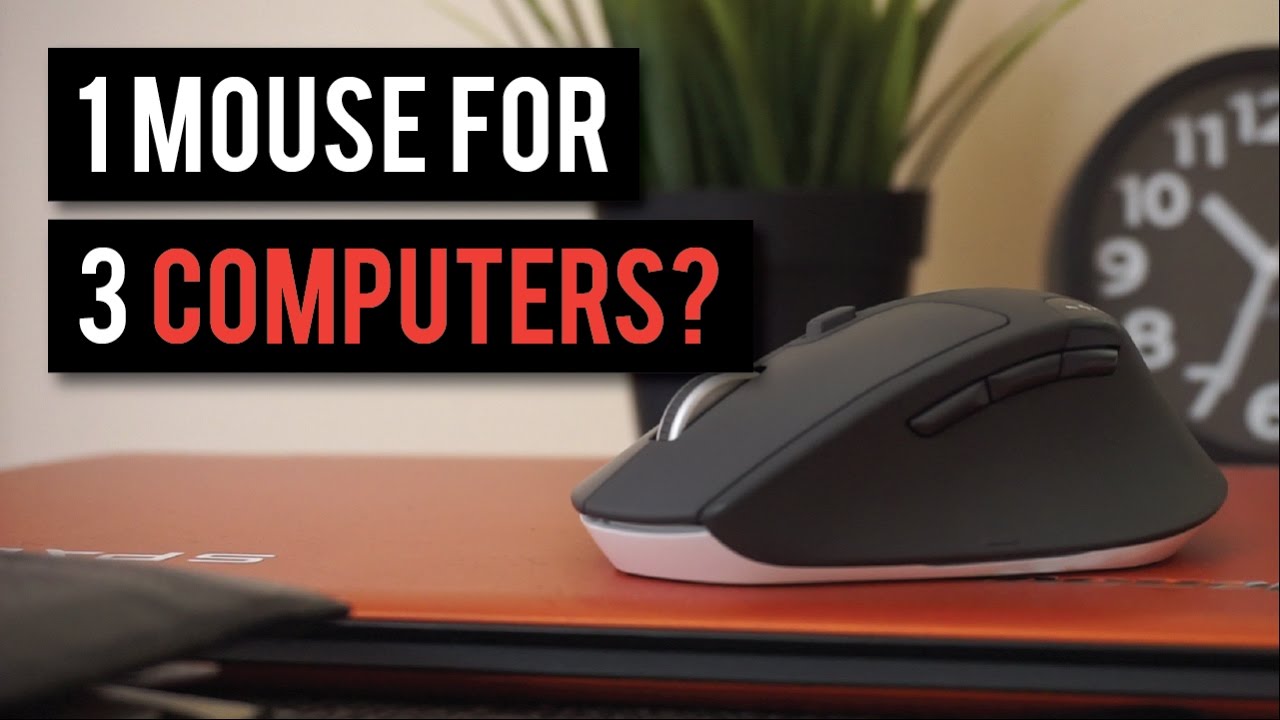 Logitech M720 Triathlon Review!