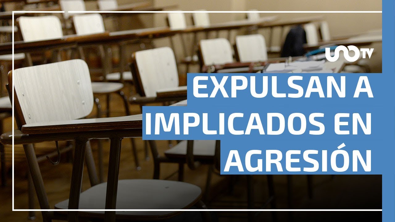 Expulsan a implicados en agresi&oacute;n sexual en la UASLP