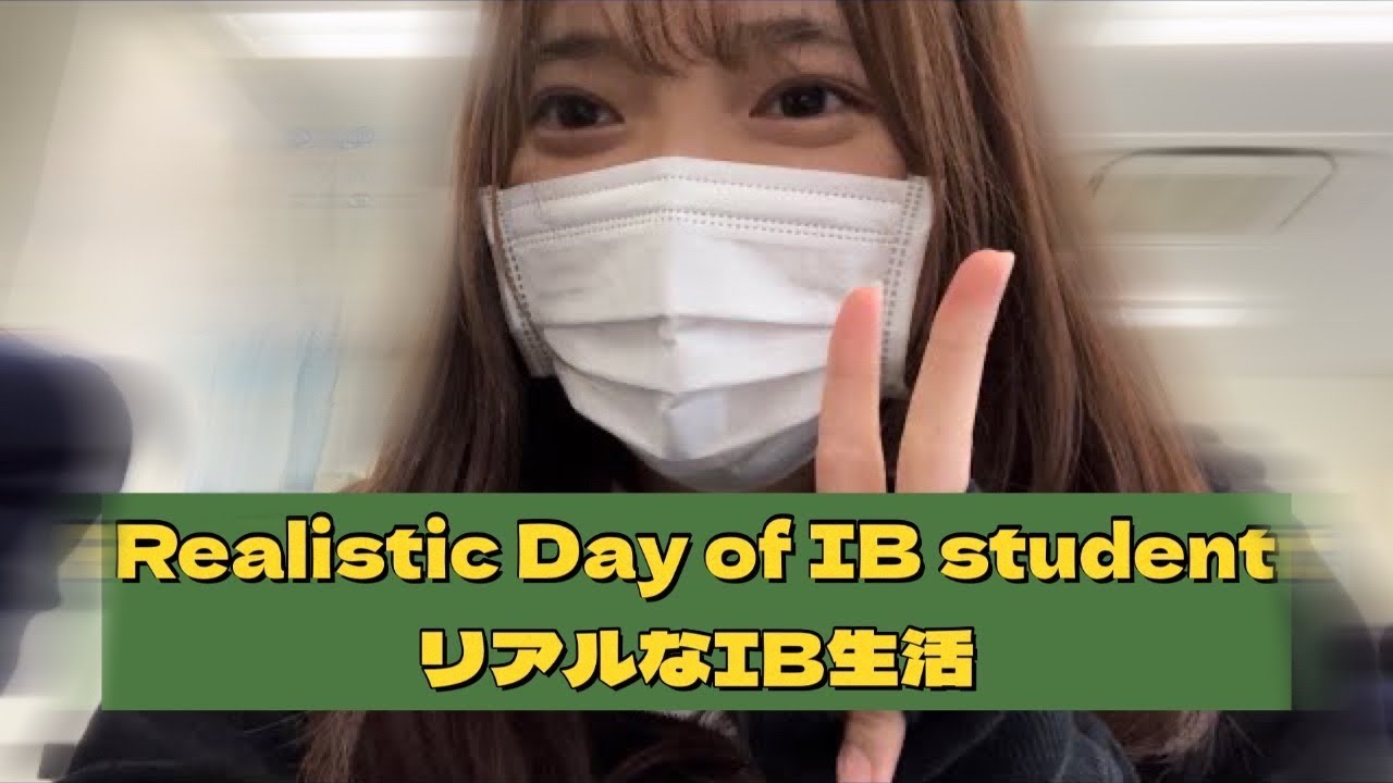 realistic day of a japanese IB student