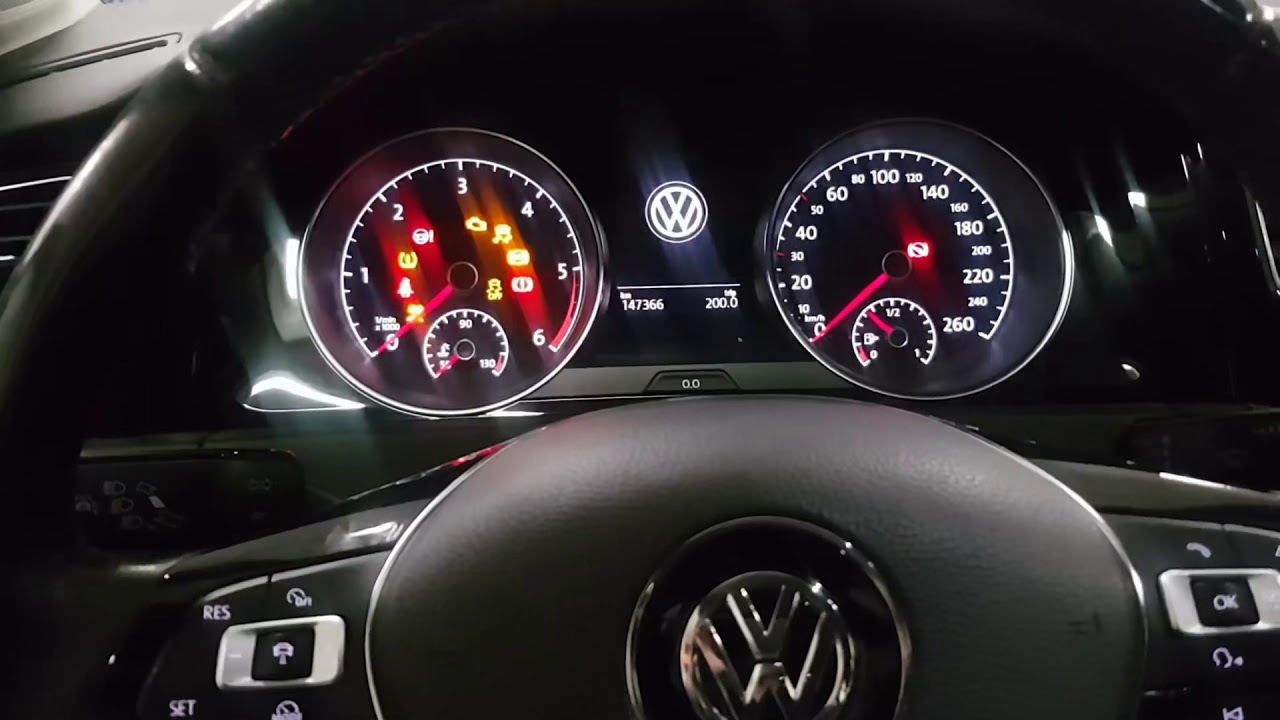 RESET SERVICE/ISPEZIONE GOLF 7
