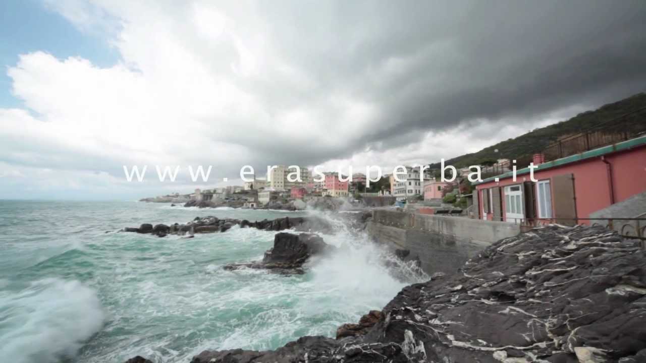 Storia di Genova: Quinto al Mare
