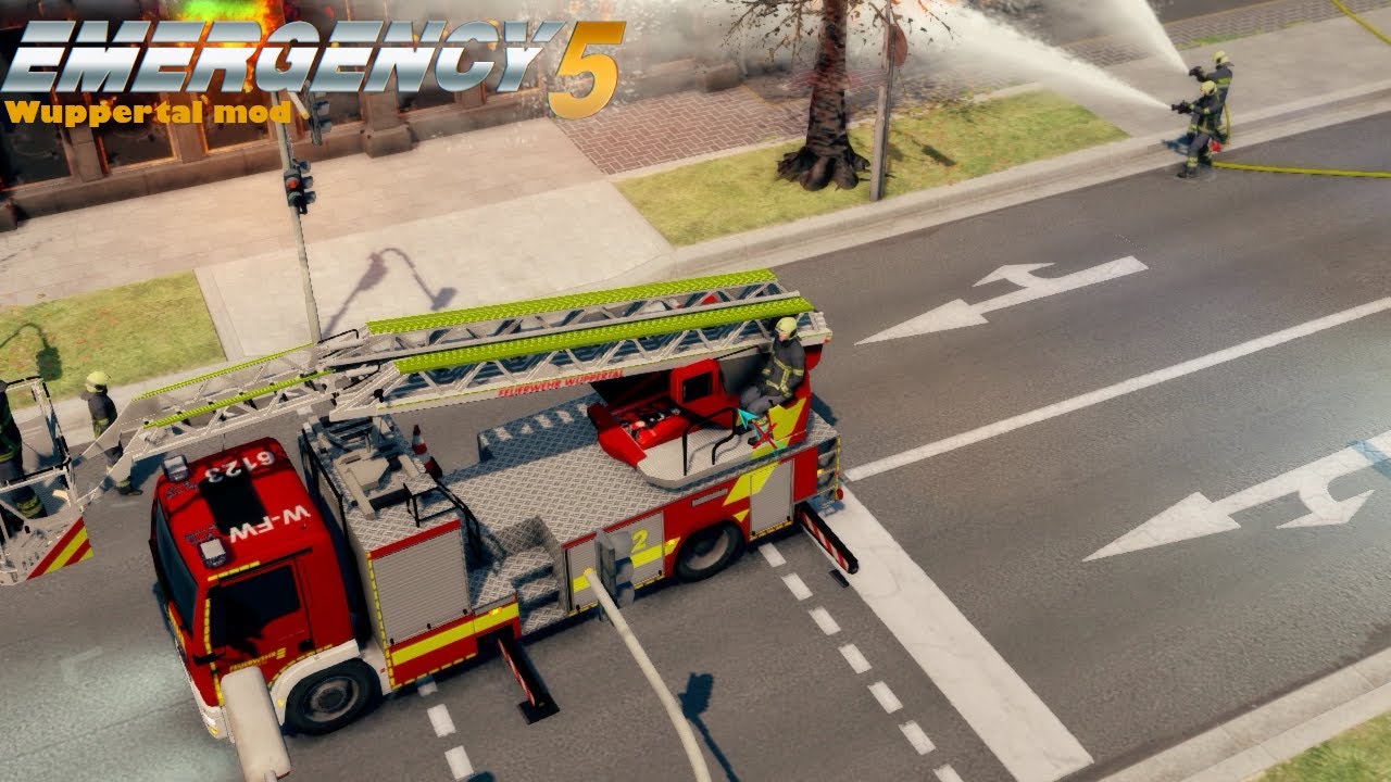 Emergency 5 Wuppertal Mod - Poza kontrolą. 🔥🔥🔥🔥 Link do moda w opisie.
