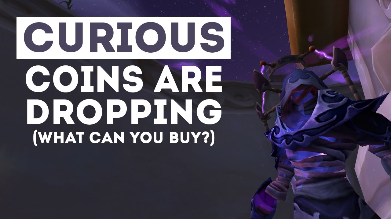 Curious Coins are Dropping More Often! (What can you buy?)