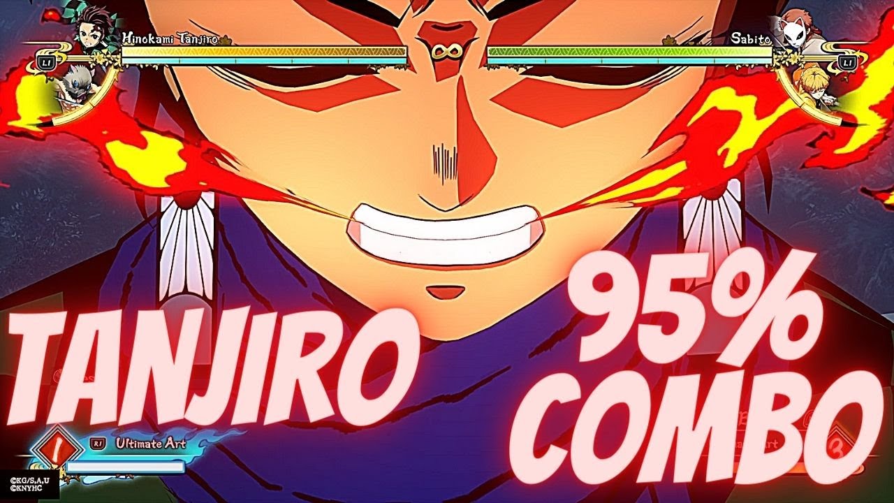 Tanjiro 95% Combo Solo (100% Touch of Death with support)