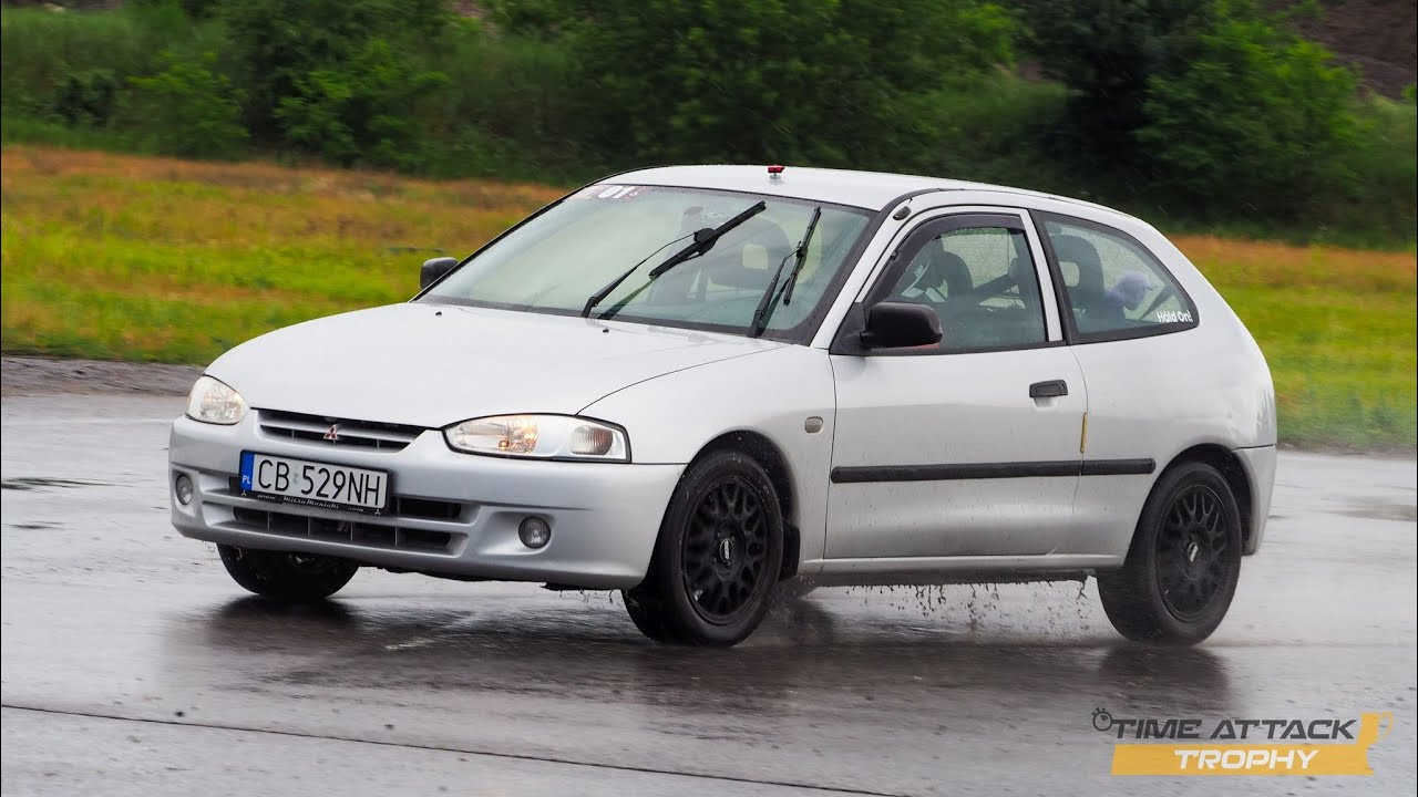 Time Attack Trophy Runda 1  -- Katarzyna Greśko - Mitsubishi Colt 1.3 2002 - Toruń