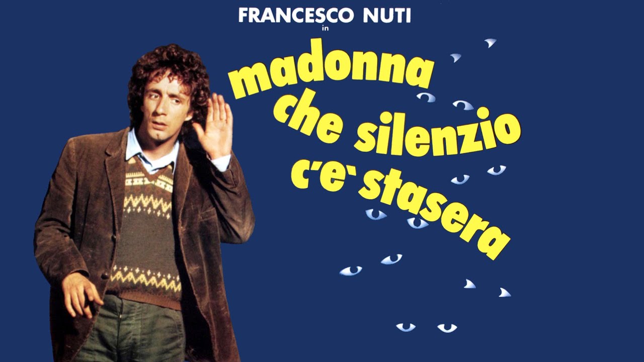 Madonna che silenzio c'è stasera | HD | Commedia | Film Completo in Italiano
