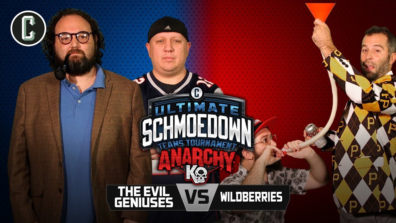 Anarchy Tournament! JTE/Harris VS The Wildberries - Movie Trivia Schmoedown