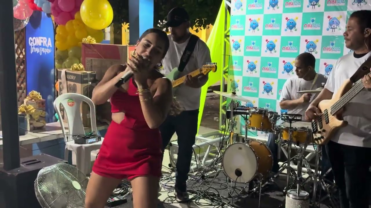 Cleival kisney ao vivo em Carpina-PE ( confraternização da Nitiaba) 