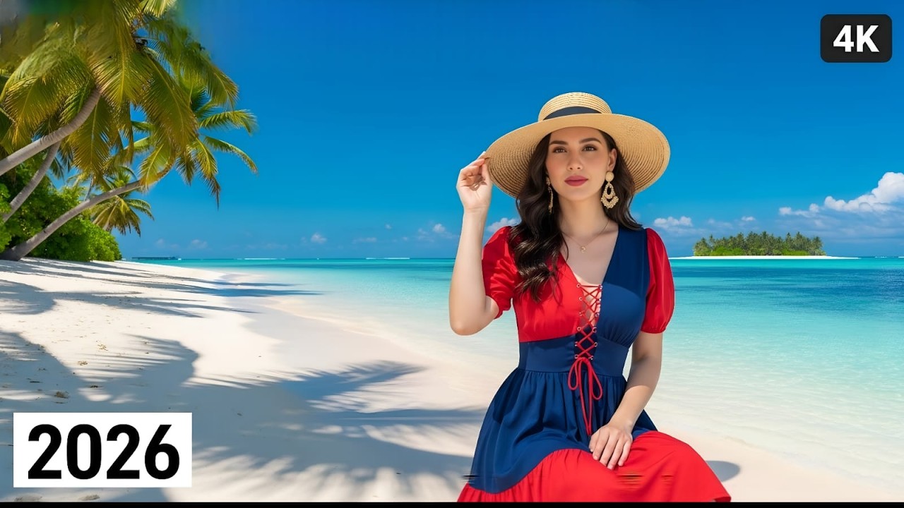 🌴 Relaxing Tropical Vocal Deep House 2026  Best Chill Summer Mix 4K UHD for TV