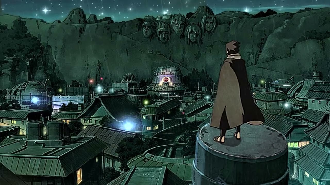 𝚂 𝙾 𝙻 𝙸 𝚃 𝚄 𝙳 𝙴 (Sasuke Theme Lofi HipHop)