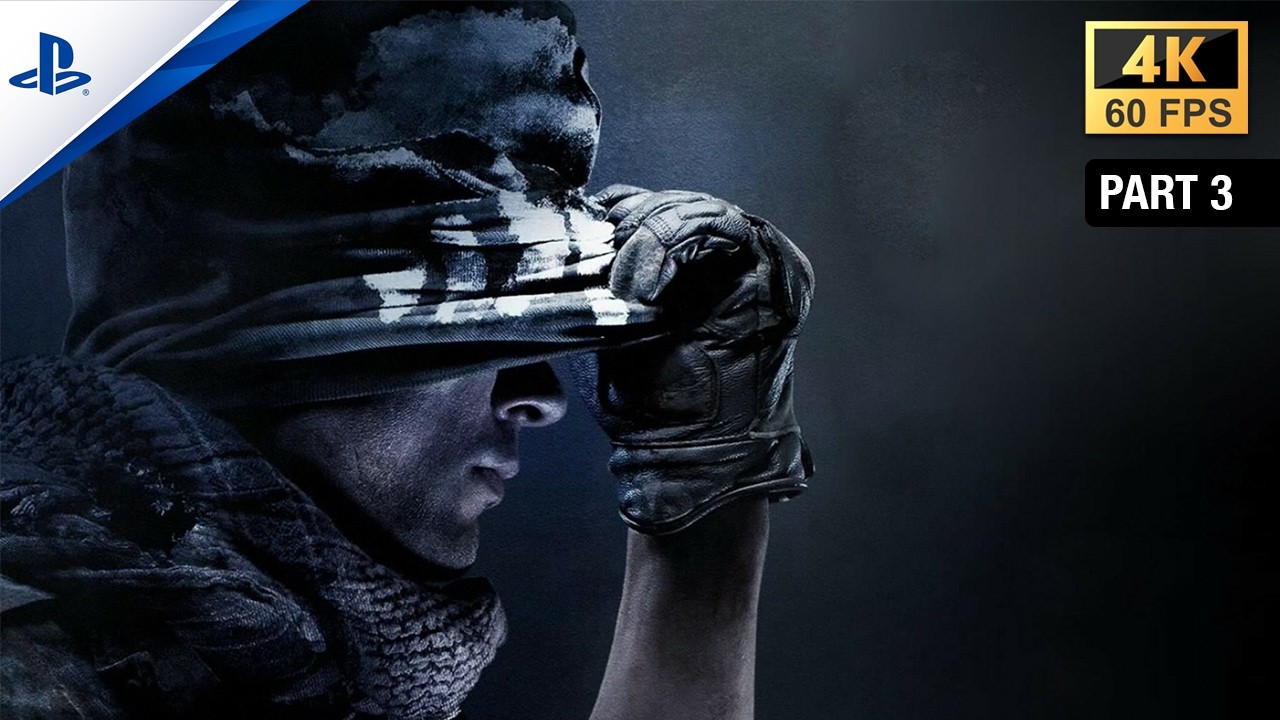 Call of Duty Ghosts PS5 Gameplay PART 3 (4K 60FPS)