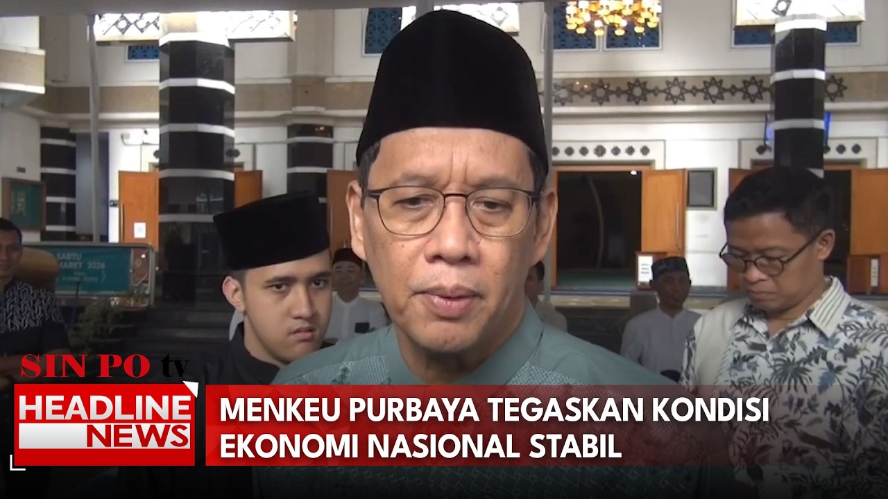 Menkeu Purbaya Tegaskan Kondisi Ekonomi Nasional Stabil