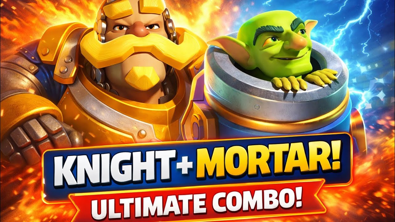 Knight With Mortar Insane Fight 😱 || RoyalStrikeYT
