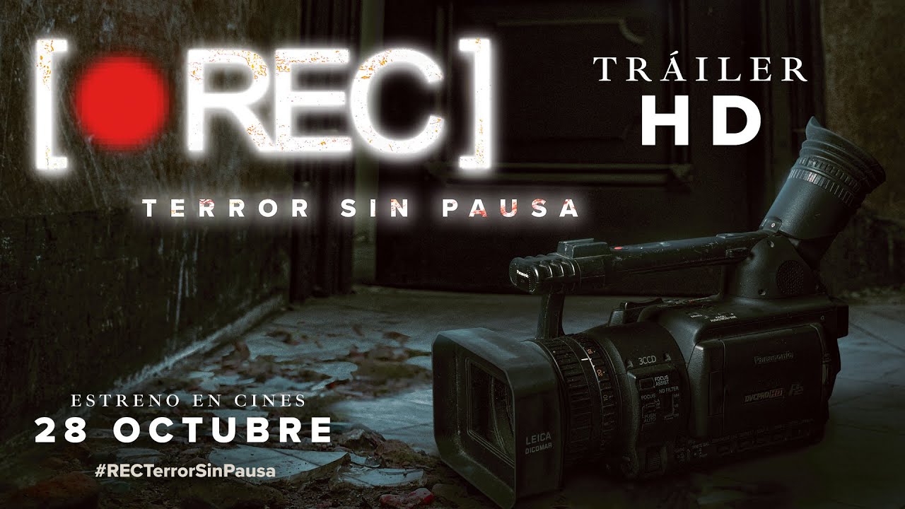 [REC] TERROR SIN PAUSA. Tráiler oficial. 28 de octubre en cines.