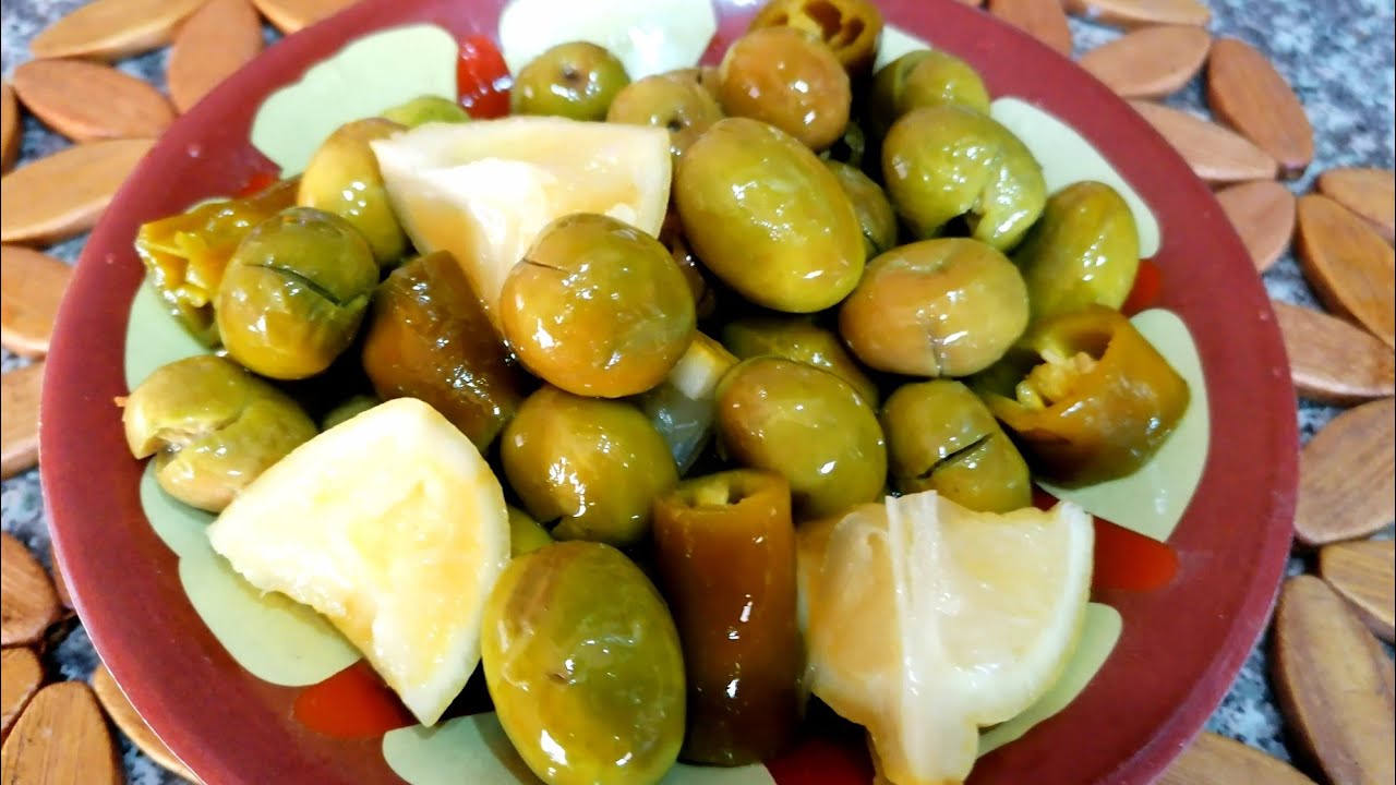 Как солить оливки💥Иордания💥Арабская кухня