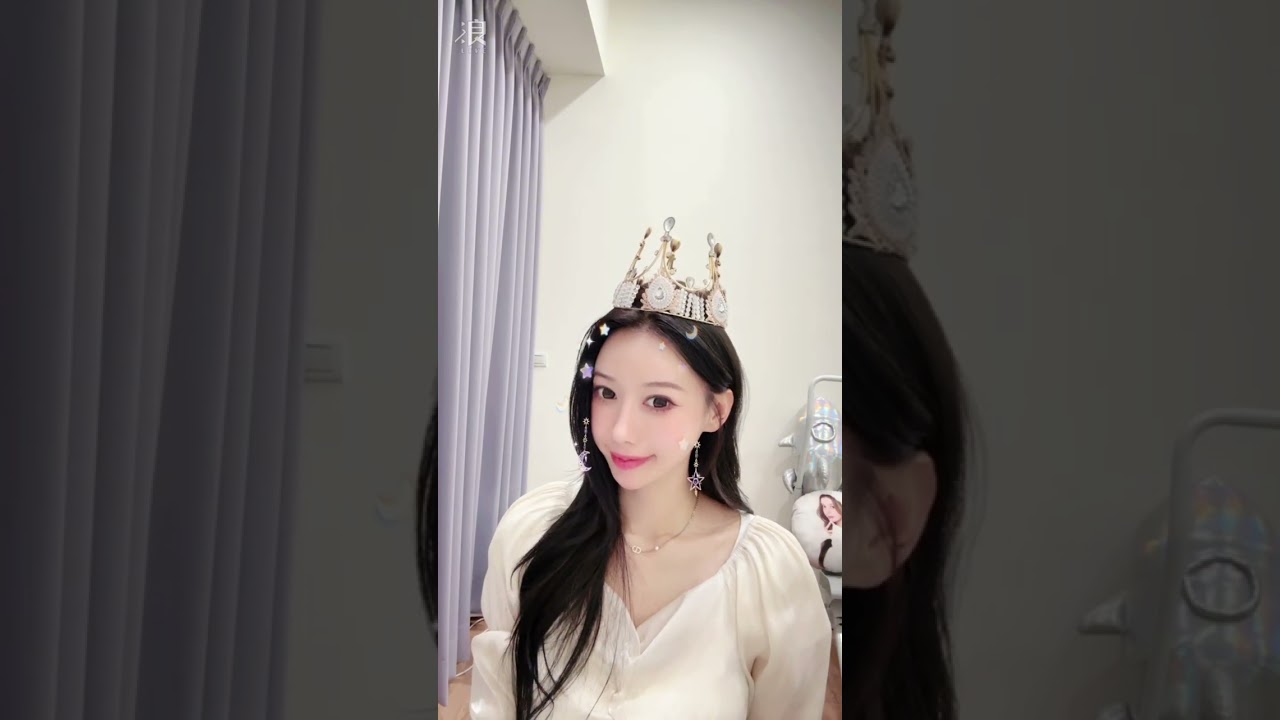 雅英祝大家恭喜發財~#李雅英#李阿勇#生日#浪live#直播#生日會#搞笑