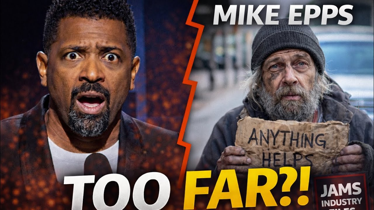 Mike Epps Facing Backlash Over Joke About Homeless Man