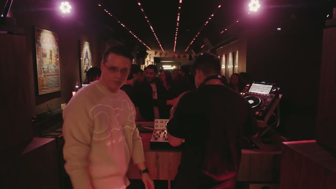 2Qi (Cesar d' Julius b2b Jean Martino) at HIFI @ Valencia, Spain 06022026