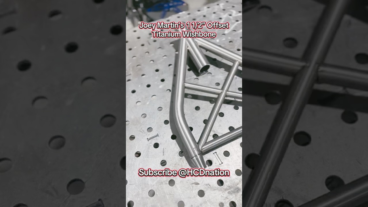 Hammer Concepts and Designs Titanium Wishbone (Joey Martin)