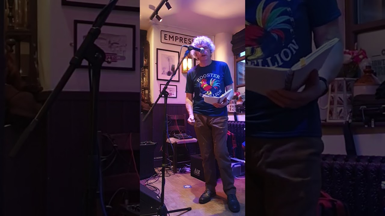 Paul Bailey live#3 Ramsbottom Come Together Festival, Irwell Works Brewery Sun8thFeb2026