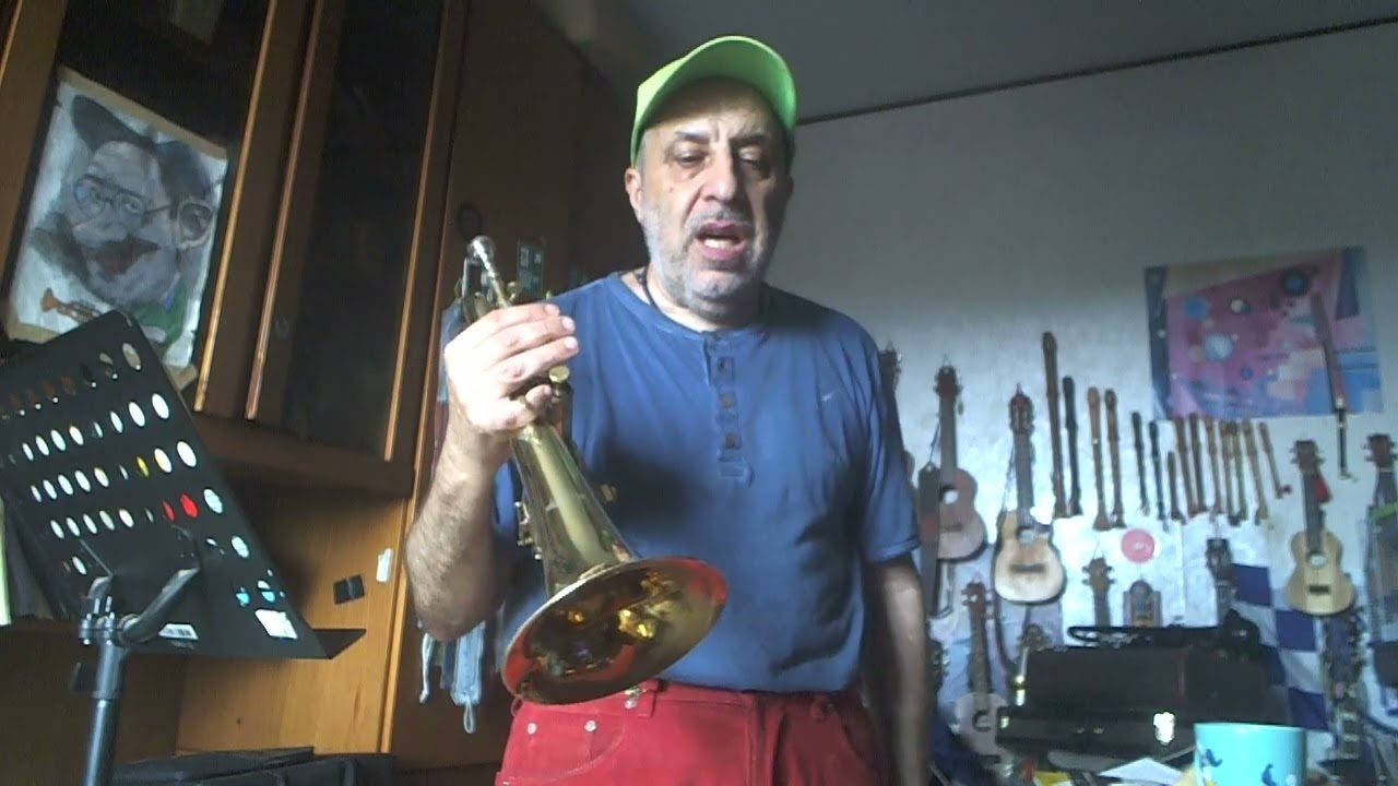 Thomann FH-900 JSL JAZZ Bb-Flugelhorn : Shuffle time blues