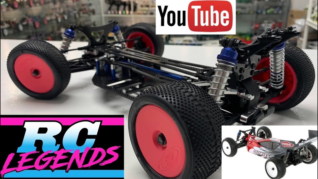 Kyosho Lazer ZX-5 Ultimate 3Racing Upgrade Build…