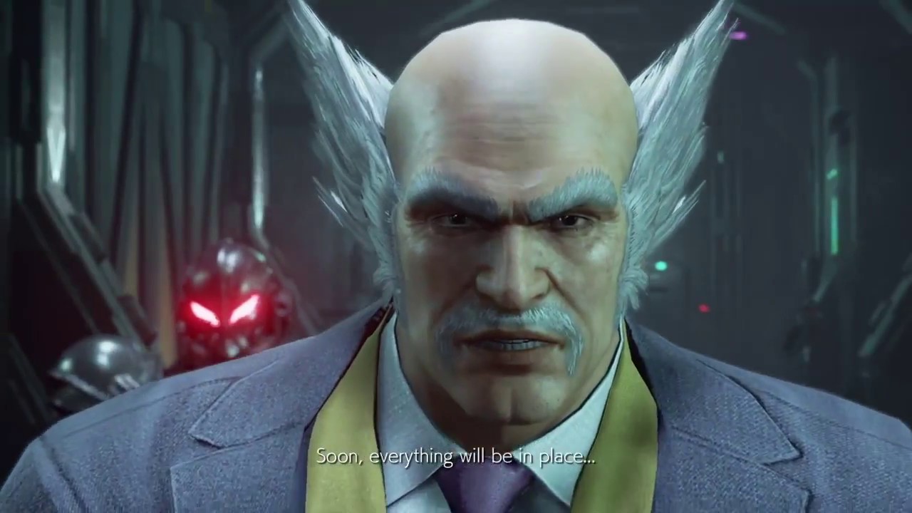 Tekken 7 Story Mode Cutscenes & Gameplay - Chapter 1