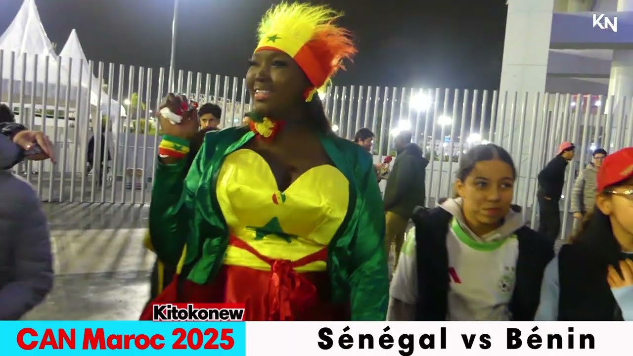 kitokonew  -  sénégal vs bénin CAN Maroc 2025