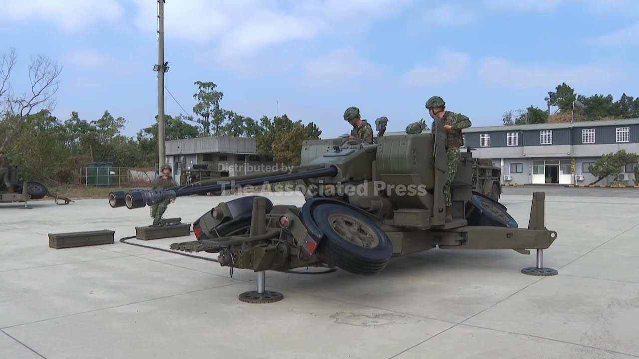 Taiwan air force holds rapid scramble drills amid what it says is Chinese military pressure