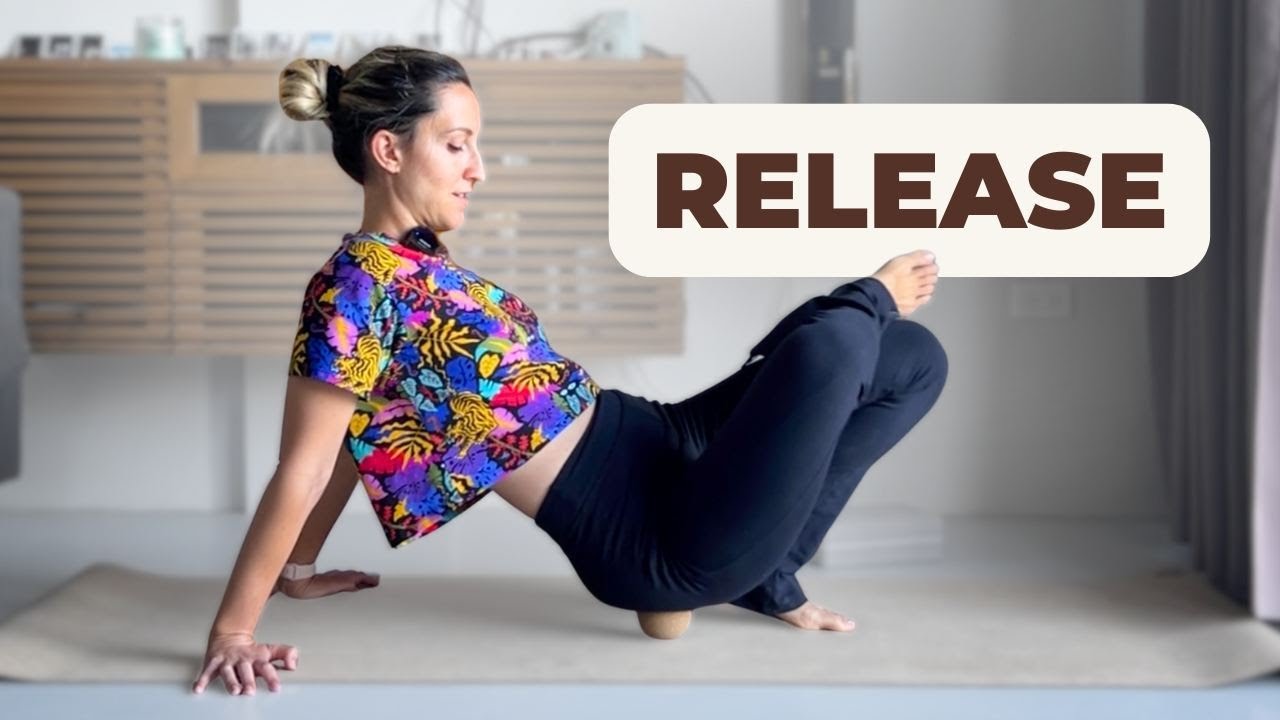Fascia Release Lower Body 30-Day Split Challenge with Zohar
