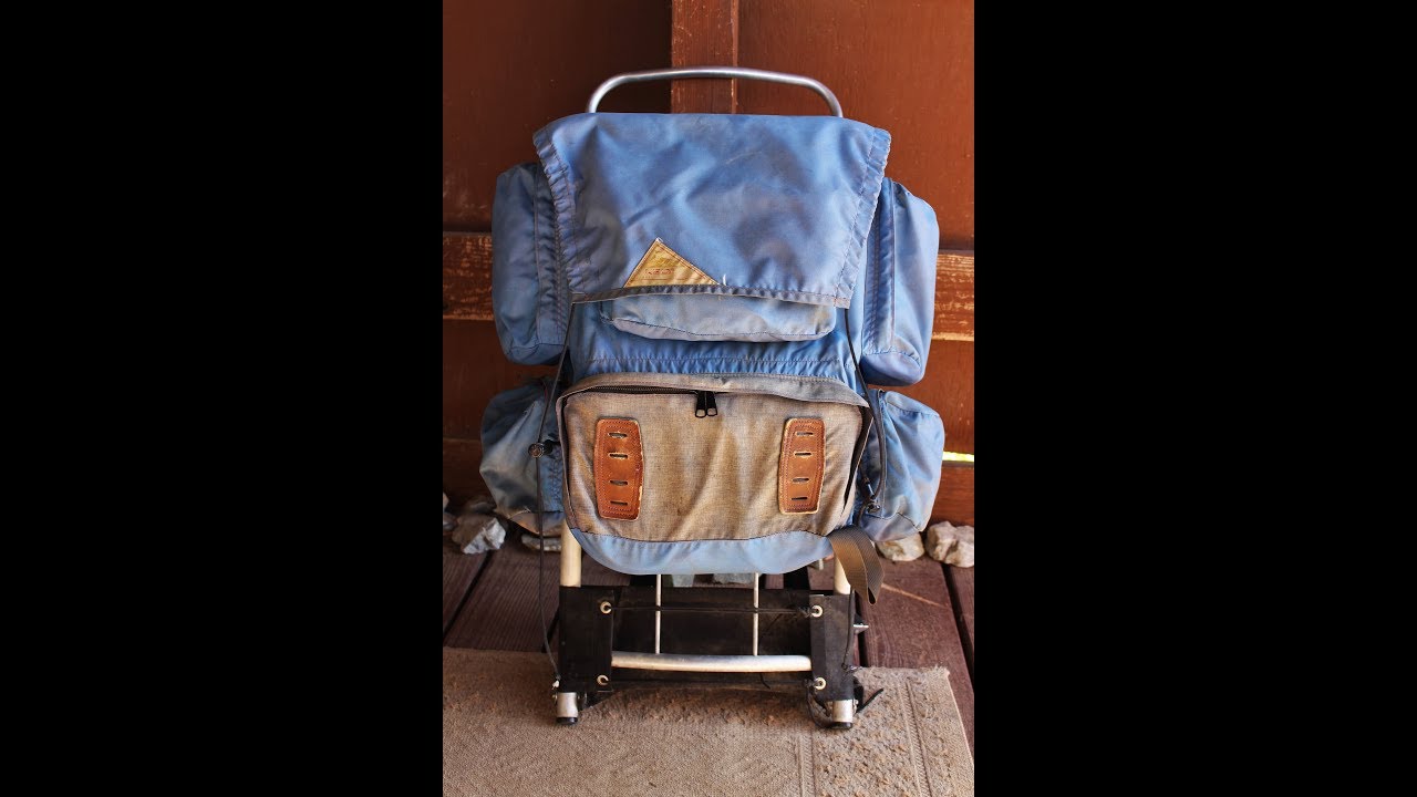ASMR Vintage Backpack Show and Tell 🗻 💙