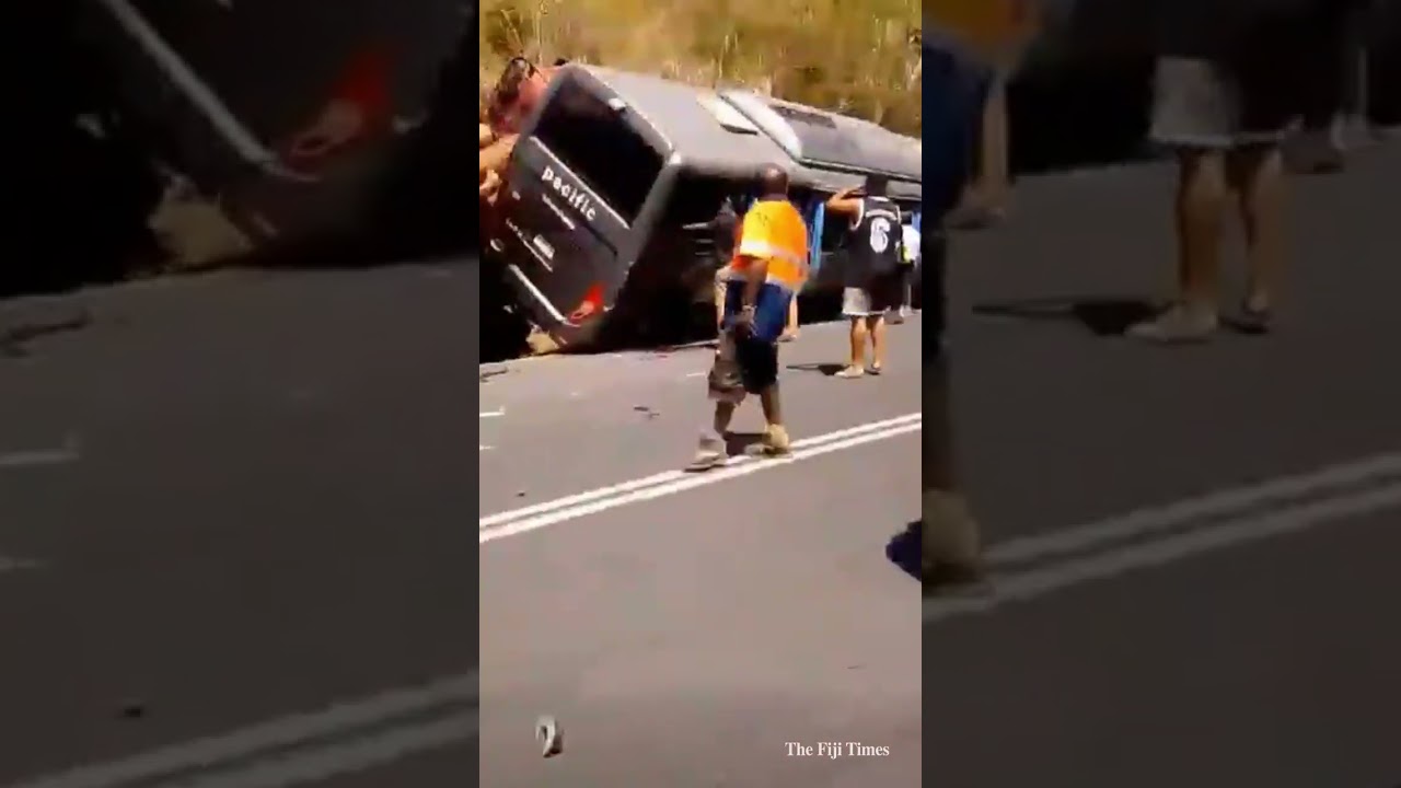 THE FIJI TIMES | Accident at Semo. Sigatoka