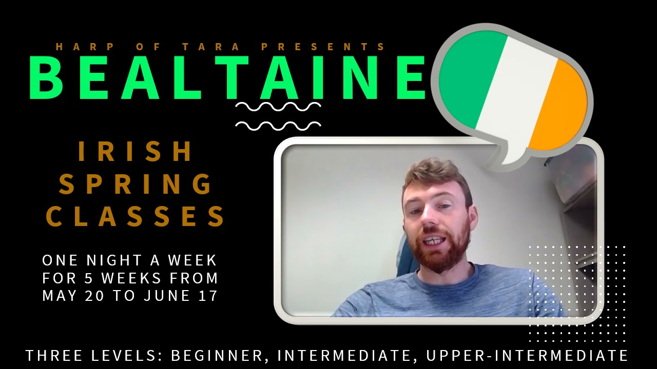 Bealtaine Spring Irish Language Classes