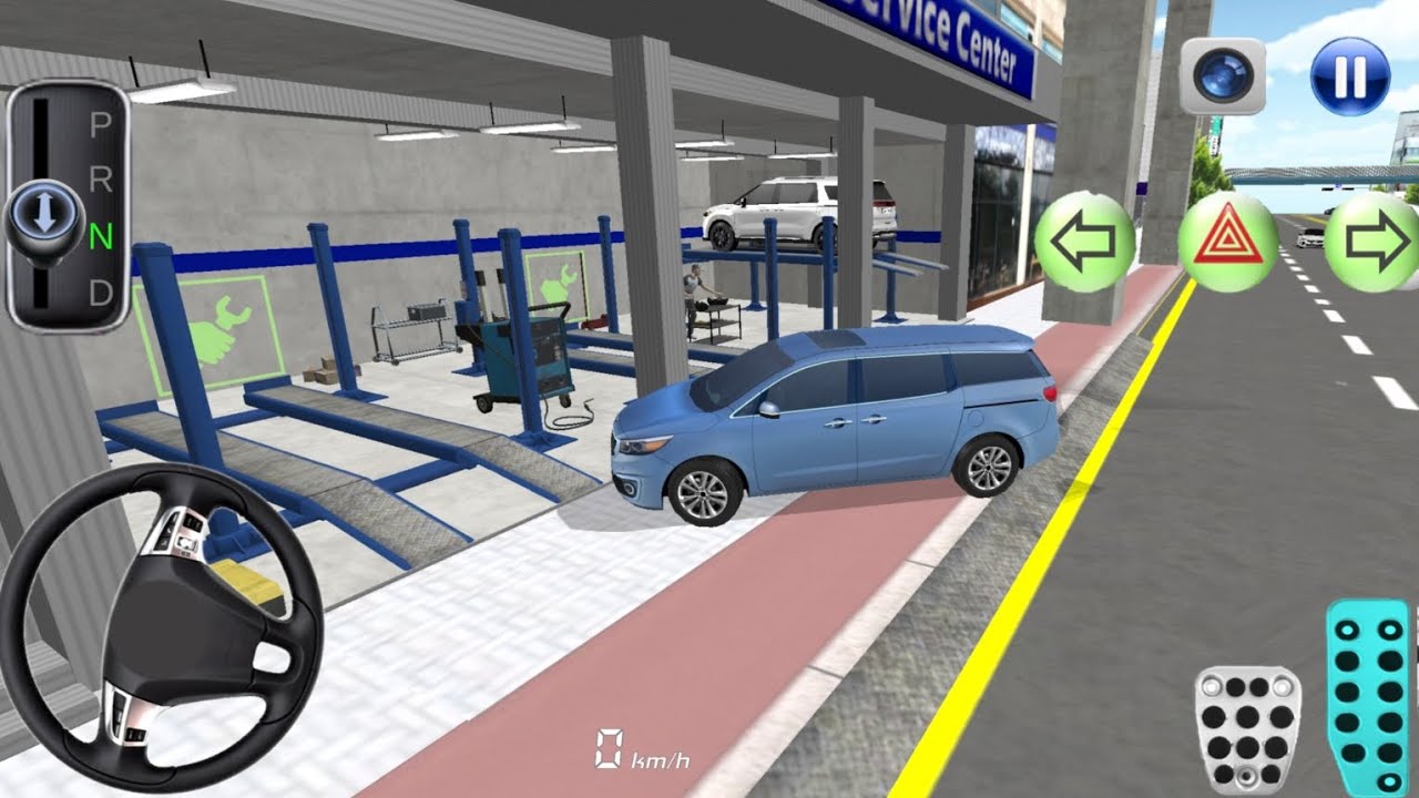 New Kia Carnival,,3d driving class,, en joy game play Android gameplay,,