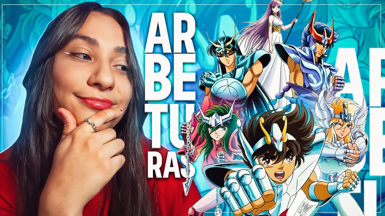 TODAS AS ABERTURAS E ENCERRAMENTOS DE CAVALEIROS DO ZODÍACO - REACT