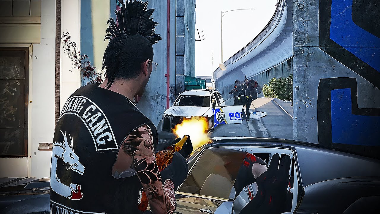 CG Stands Their Ground During a PD Raid on Suarez’s Property | ProdigyRP 2.7