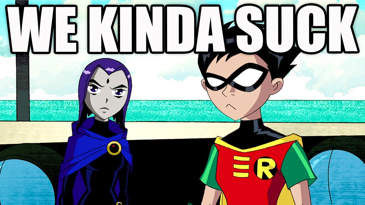 Teen Titans Is Insane