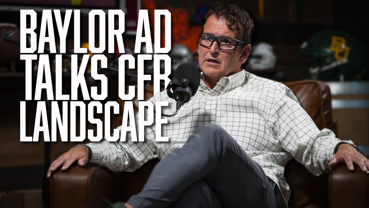 Baylor Is One of the Top Schools When It Comes to NIL Numbers | Mack Rhoades