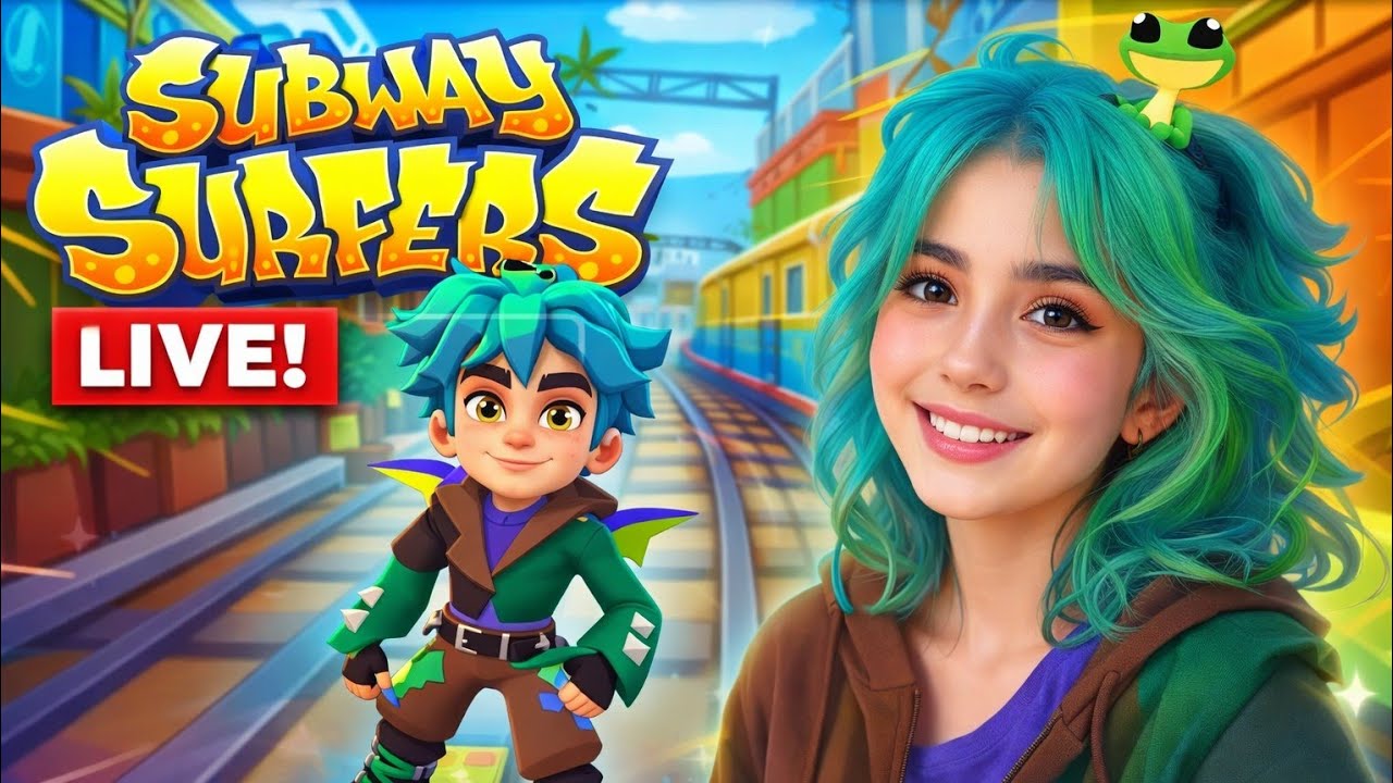 Subway Surf live
