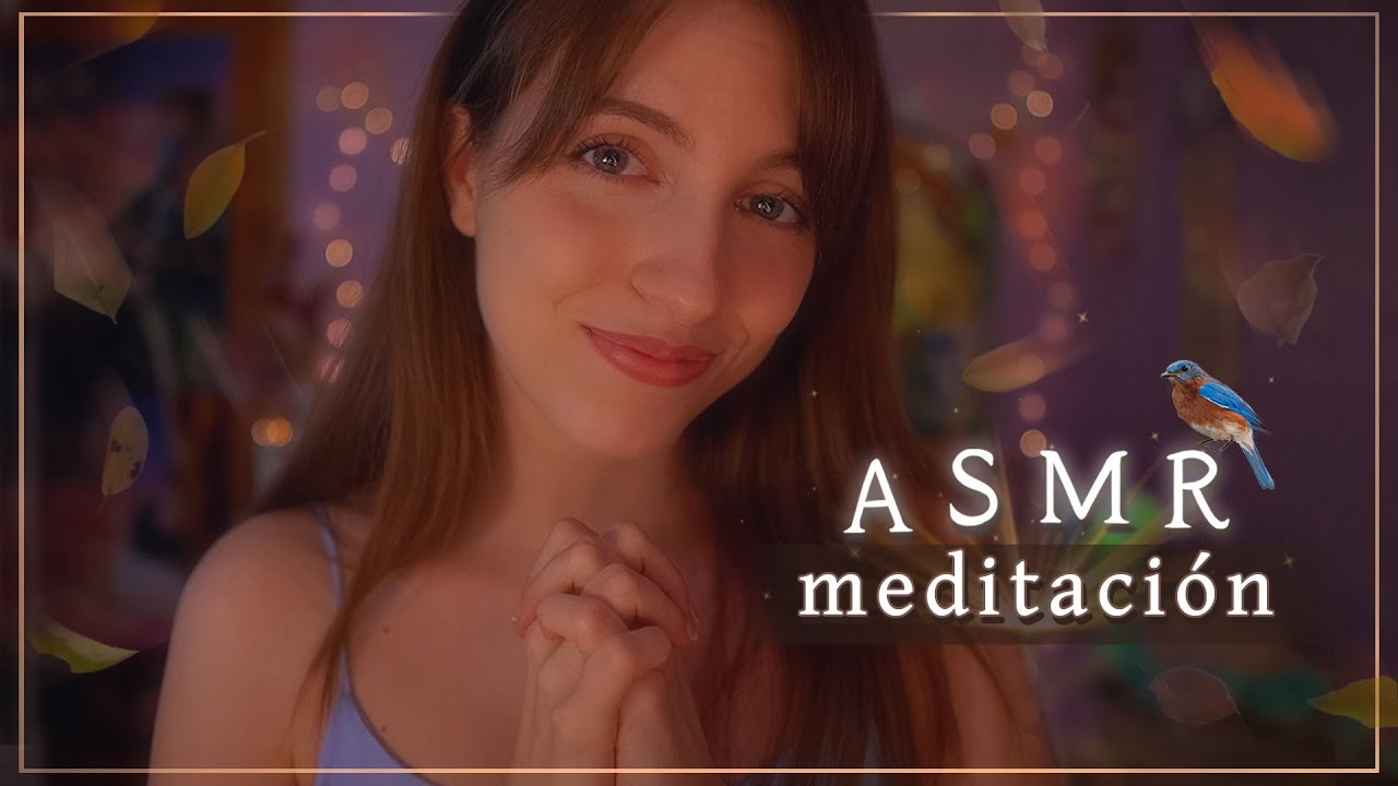 ASMR • Meditación guiada sanadora y mágica 🌲🦋
