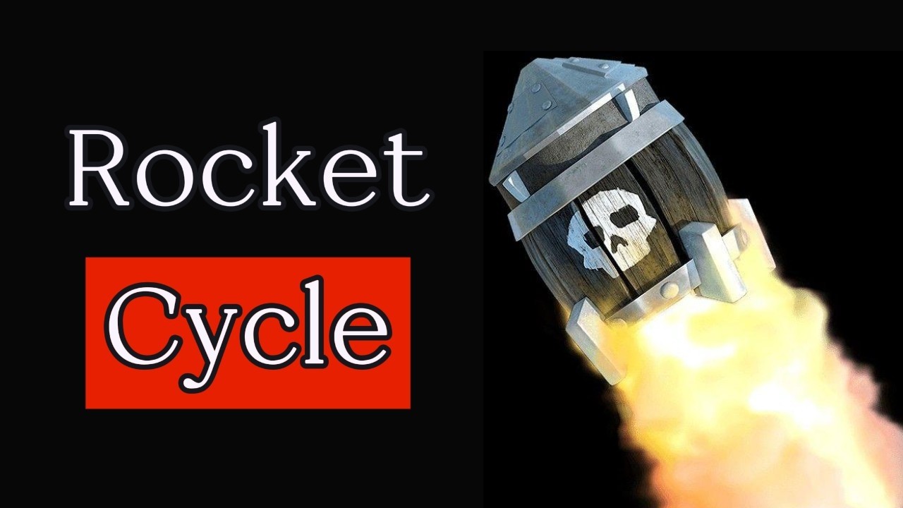 Rocket Cycle is Crazy