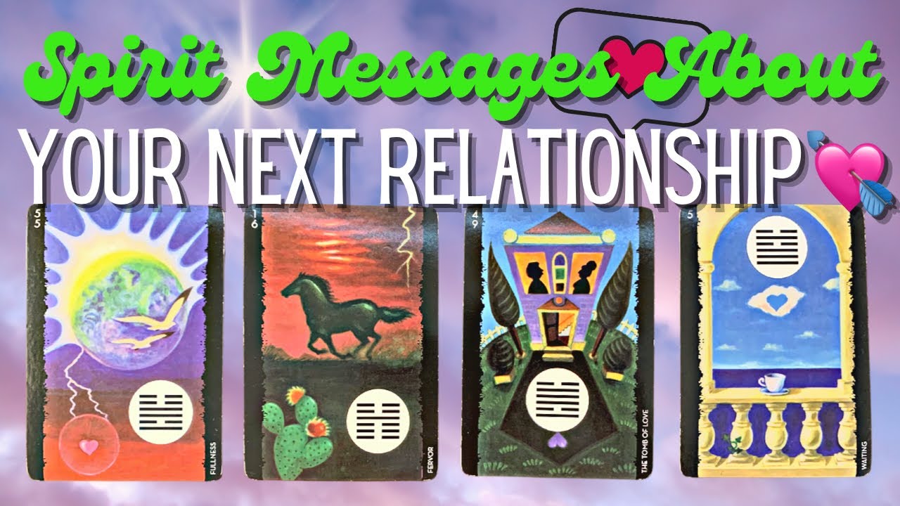 What Spirit Wants YOU to Know About Your NEXT Relationship⁉️💞😍 |🔮Pick A Card🔮| 🔥Timeless🔥