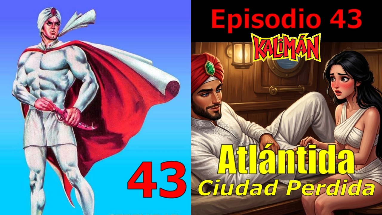 Episodio 43 Disfruta los MEJORES Relatos RETRO Western, Noir, SciFi, Policíaco | KALIMAN RadioNovela
