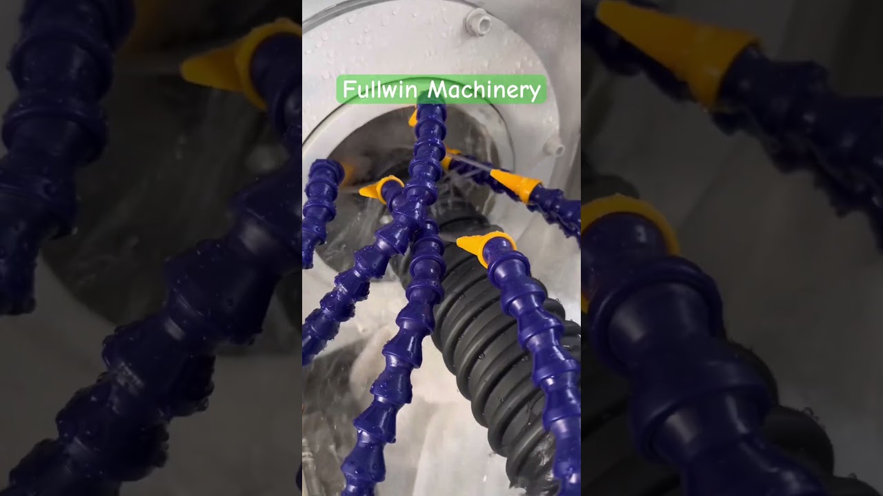 HDPE COD Optical Communication Duct Cable Protection Pipe Machine. #Extruder #Plastic #COD #Pipe