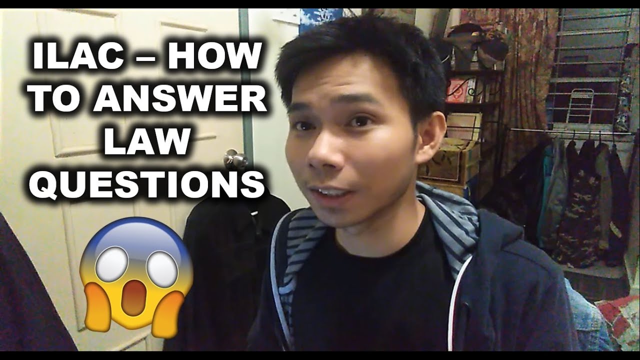 UiTM SHAH ALAM [LAW SCHOOL - ILAC - HOW TO ANSWER PAST YEARS QUESTIONS]