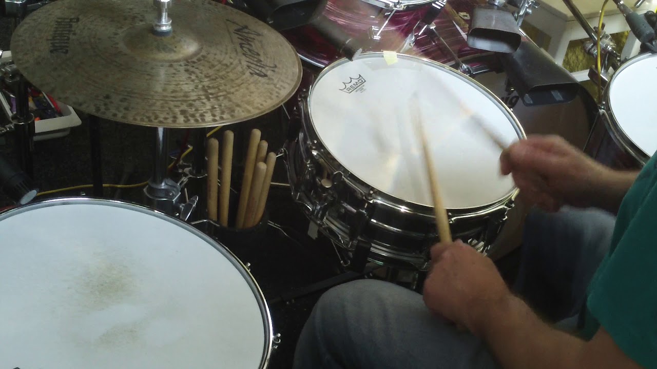 Ludwig Supra Phonic Snare LM402 & LM400
